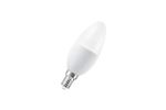 LEDVANCE 3x Ampoule bougie SMART+ WiFi LED - E14 - dimmable - blanc chaud 2700 K - remplace les lampes 40W}