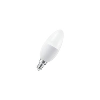 LEDVANCE 3x Ampoule bougie SMART+ WiFi LED - E14 - dimmable - blanc chaud 2700 K - remplace les lampes 40W}