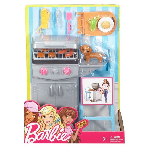 Playset Barbie™ Barbecue Mattel