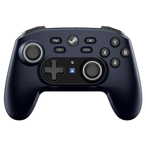 Manette Pro sans fil Hori Horipad pour Steam et PC Noir minuit