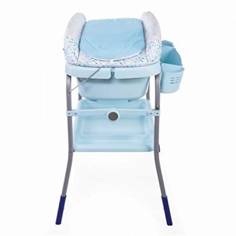 Combi de bain Chicco Change Cuddle & Bubble Turquoise