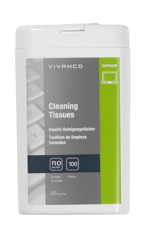 VIVANCO CLEANING WIPES X100