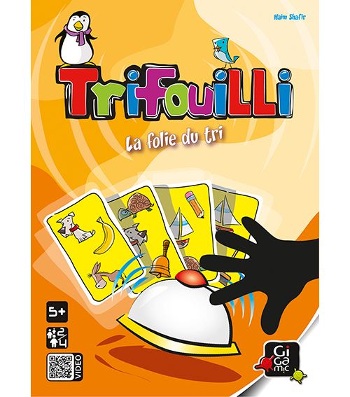 Gigamic Trifouilli Boîte métal