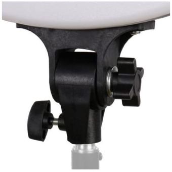 Kit Lumière Vidéo LED MAXCAM Bicolore - Lampe + Trépied + Pince Téléphone - 1080 Lumens, 3200K-6700K, Batterie 2000mAh - Pour Streaming, Maquillage, Photos