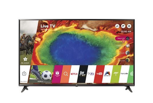 55インチ LG 4K 液晶テレビ 55UJ630A LG 4K スマートテレビ 55UJ630A