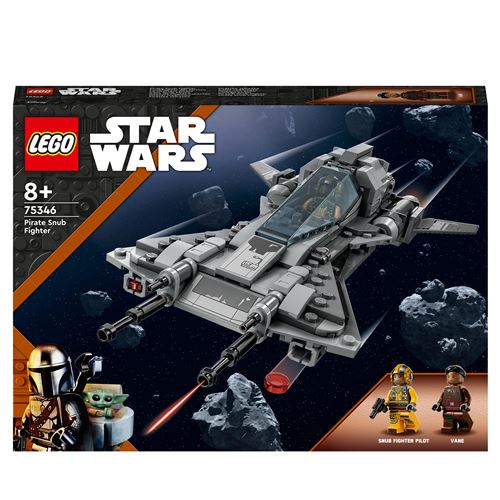 LEGO® Star Wars 75346 Le chasseur pirate