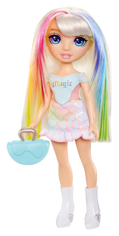 Rainbow High Multicolore Poupée Mannequin Thème Mode Amaya 27 Cm