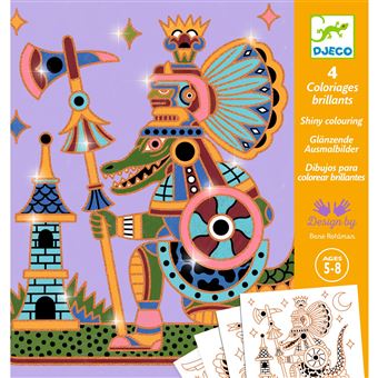 Jeu créatif Djeco Animaux guerriers