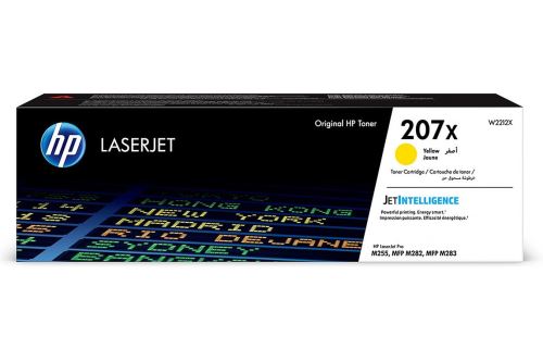 Toner HP 207 xl Jaune