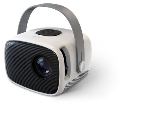 Videoprojecteur portable sans fil Bluetooth Radiola GMRAVP100 Blanc