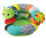 Coussin d'activités 2 en 1 Infantino