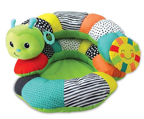 Coussin D Activites 2 En 1 Infantino Tapis D Eveil Achat Prix Fnac