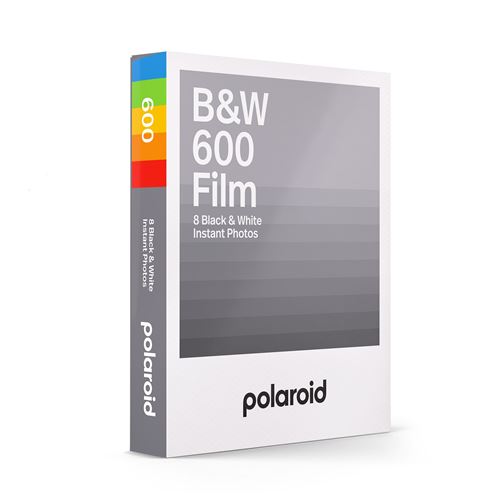 Impo Film Polaroid Originals 600 Noir Et Blanc