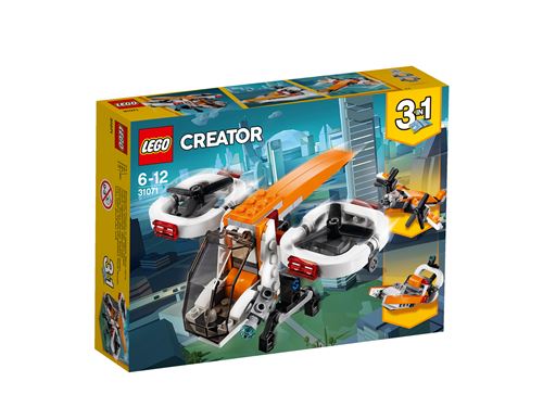 LEGO® Creator 3 en 1 31071 Le drone d'exploration