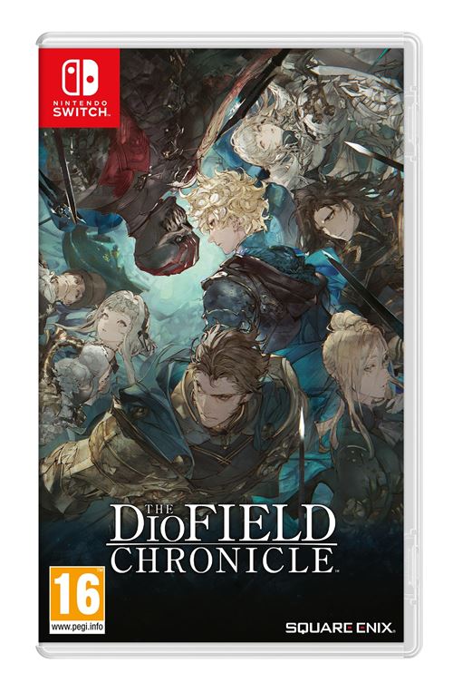 The Diofield Chronicle Nintendo Switch