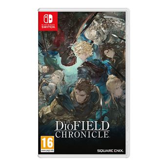 The DioField Chronicle Nintendo Switch