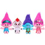 Peluche Trolls Tournée Mondiale avec sons 20 cm Modèle aléatoire