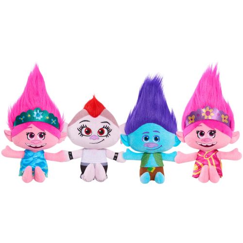 Peluche Trolls Tournée Mondiale avec sons 20 cm Modèle aléatoire