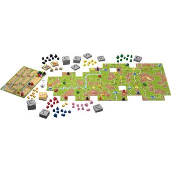 Jeu de stratégie Asmodee Carcassonne Big Box 2021