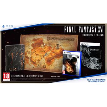 Final Fantasy XVI Edition Deluxe PS5