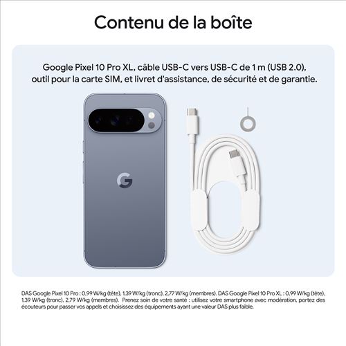 Smartphone Google Pixel 10 Pro XL 6,8