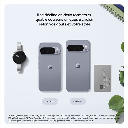 Google Pixel 10 Pro XL 5G Dual SIM 256 GB 6.8
