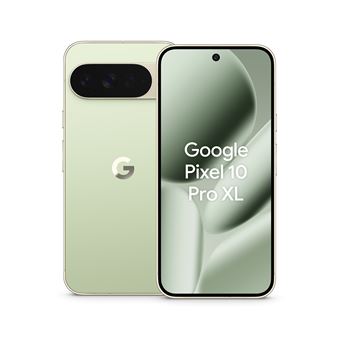 Smartphone Google Pixel 10 Pro XL 6,8" 5G Double SIM 256 Go Noir ...