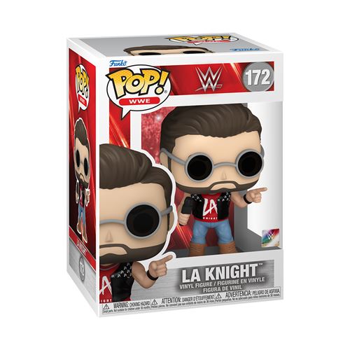 Figurine Funko Pop WWE LA Knight - vue 2