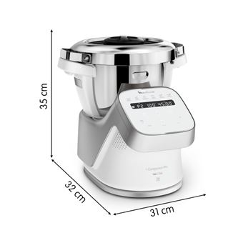 Moulinex Robot cuiseur multifonction, 1550 W, 4,5 L, 14 modes de