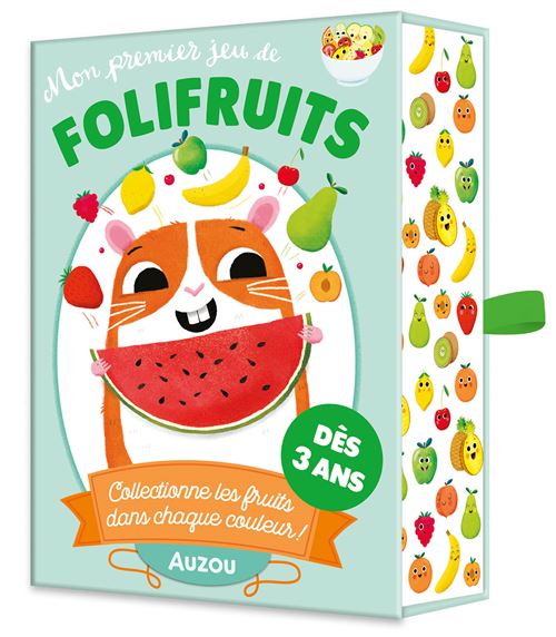 Jeu de cartes Auzou Mon premier jeu de folifruits État correct - N/A reconditionné disponible sur Fnac