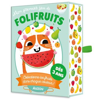 MON PREMIER JEU DE FOLIFRUITS