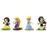 Figurine Yume Hero Box Princesses Blanche Neige Cendrillon Raiponce Mulan