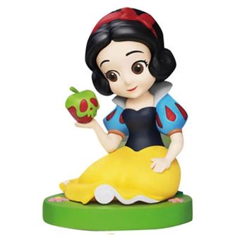 Pack 4 Figurines Yume Hero Box Princesses Blanche Neige Cendrillon Raiponce Mulan