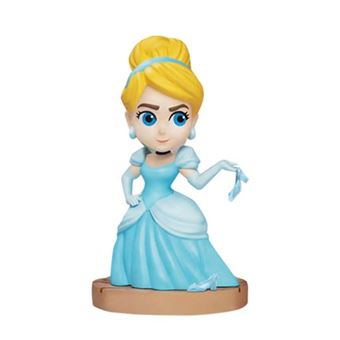 Pack 4 Figurines Yume Hero Box Princesses Blanche Neige Cendrillon Raiponce Mulan