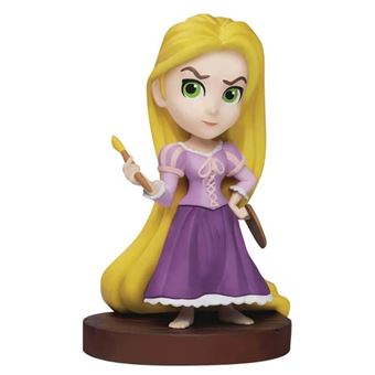 Pack 4 Figurines Yume Hero Box Princesses Blanche Neige Cendrillon Raiponce Mulan