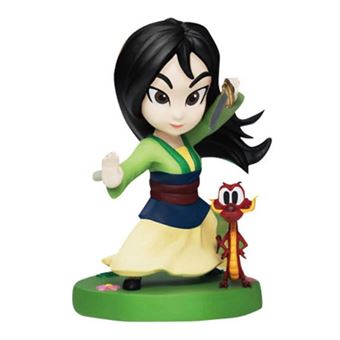 Pack 4 Figurines Yume Hero Box Princesses Blanche Neige Cendrillon Raiponce Mulan