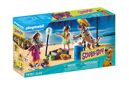 Playmobil Scooby-Doo ! 70707 Scooby-Doo Avec Sorcier