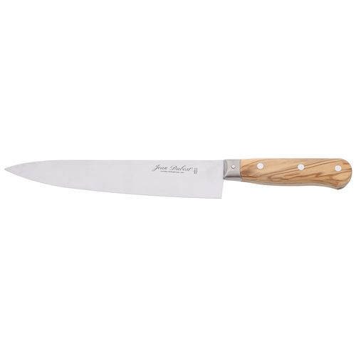 Couteau Chef en acier inoxydable Jean Dubost Argent et Marron