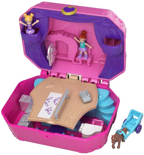 Playset Mattel Polly Pocket La boîte à musique
