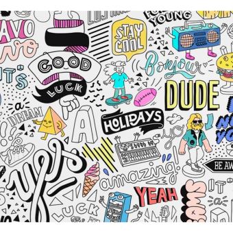 Rouleaux de coloriage géant XXL Omy