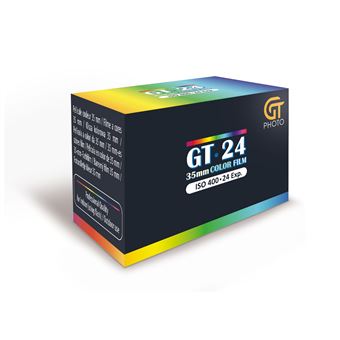 Agfaphoto film couleur 24x36 ISO 400 24 poses