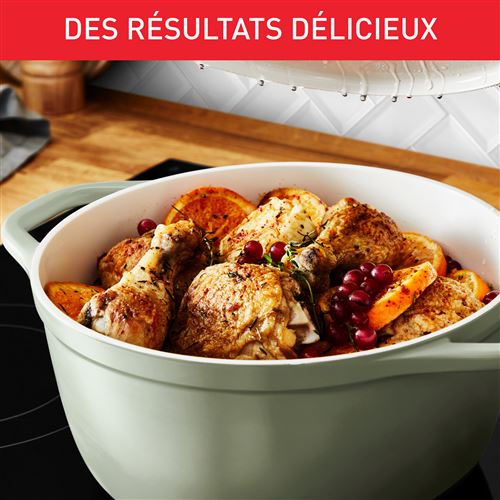 Cocotte Air Soft Light Tefal 24 cm, légère et pratique à 39,99