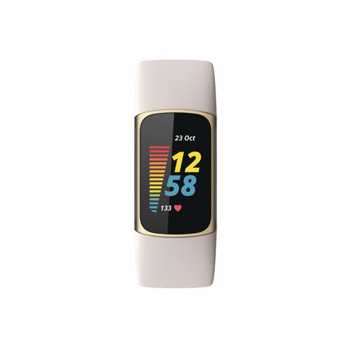Bracelet connecté Fitbit Charge 5 Doré