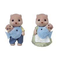 Poupées La Famille Loutre Sylvanian Families