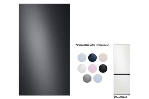 Porte Supérieure Samsung Ra-B23Euub1Gg Pour Réfrigérateur Combiné Bespoke 185 Cm Noir Carbone