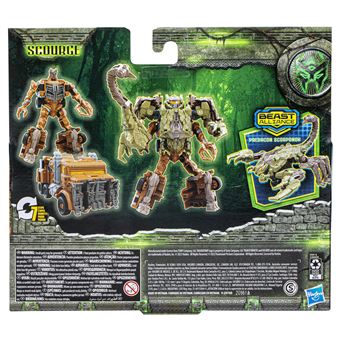 Figurines Transformers Rise of the Beasts Beast Alliance Pack de 2 Beast Combiners Scourge et Predacon Scorponok