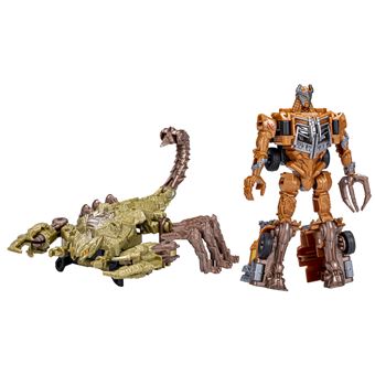 Figurines Transformers Rise of the Beasts Beast Alliance Pack de 2 Beast Combiners Scourge et Predacon Scorponok