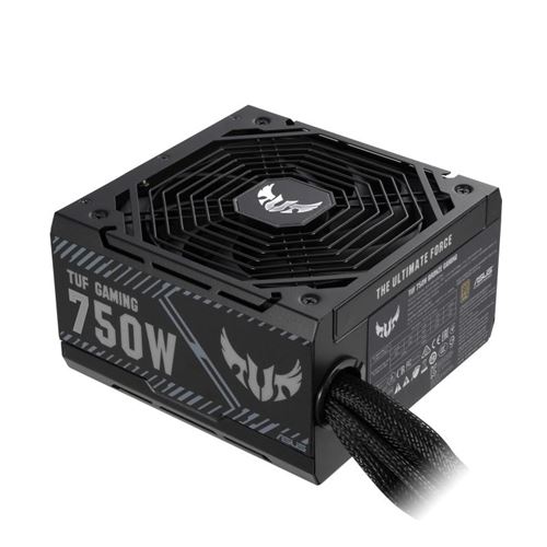 Alimentation PC non modulaire ASUS TUF Gaming 750W 80 PLUS Bronze noir