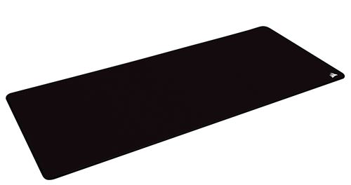 Grand tapis de souris en cuir PU, 900x420mm XXL, noir, chargement