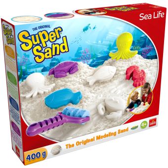 Jeu créatif Goliath Super Sand Sea Life